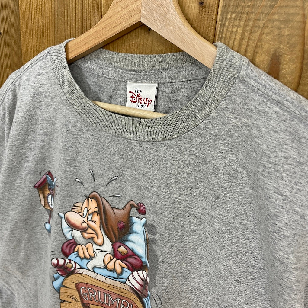Disney Store ディズニーストア 白雪姫 プリントTシャツ 半袖 カットソー 古着/USED