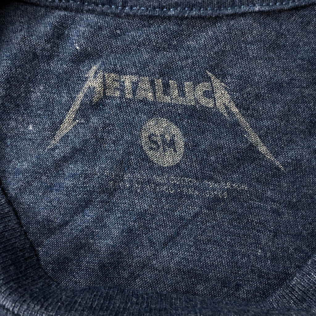 METALLICA メタリカ プリントTシャツ 半袖  カットソー バンドT RIDE THE LIGHTNIG ライドザライジング