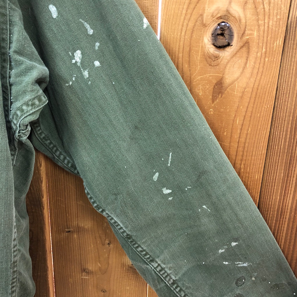 40s 50s vintage U.S.ARMY M-47 HBTジャケット ミリタリージャケット 米軍