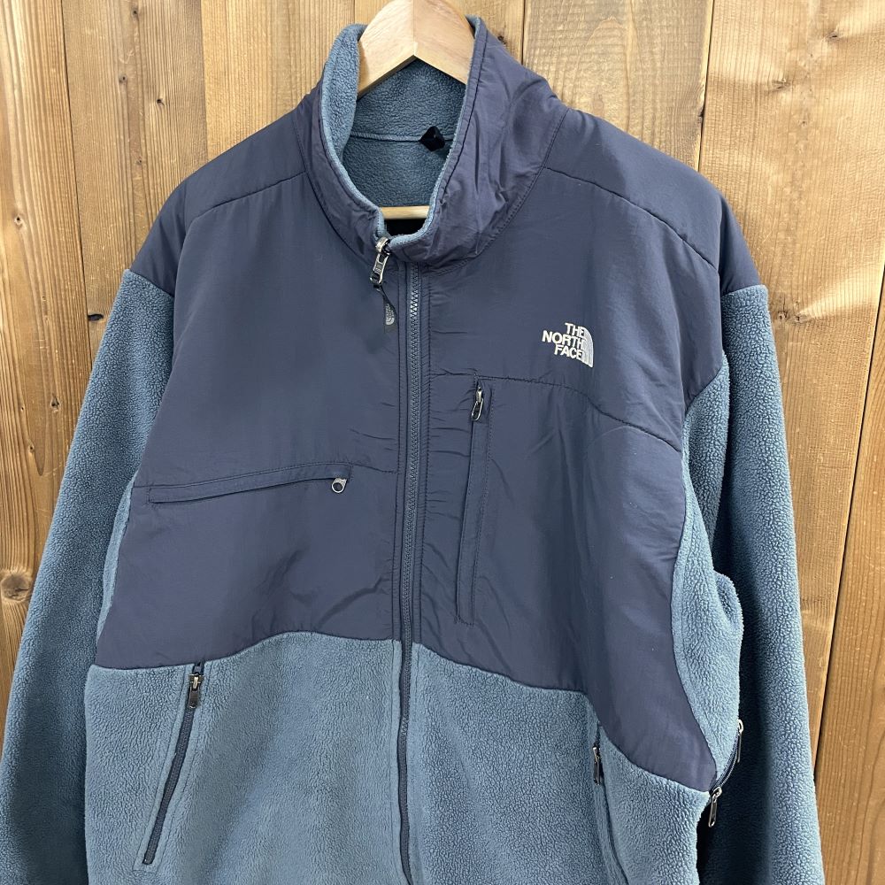 THE NORTH FACE ノースフェイス   DENALI  デナリ フリース Fleece  ジャケット JACKET  水灰  XL