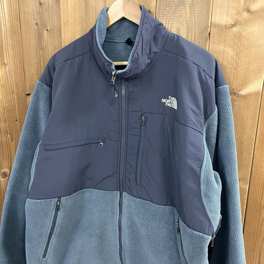 THE NORTH FACE ノースフェイス   DENALI  デナリ フリース Fleece  ジャケット JACKET  水灰  XL