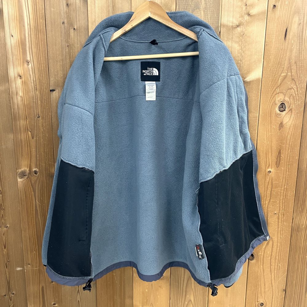THE NORTH FACE ノースフェイス   DENALI  デナリ フリース Fleece  ジャケット JACKET  水灰  XL