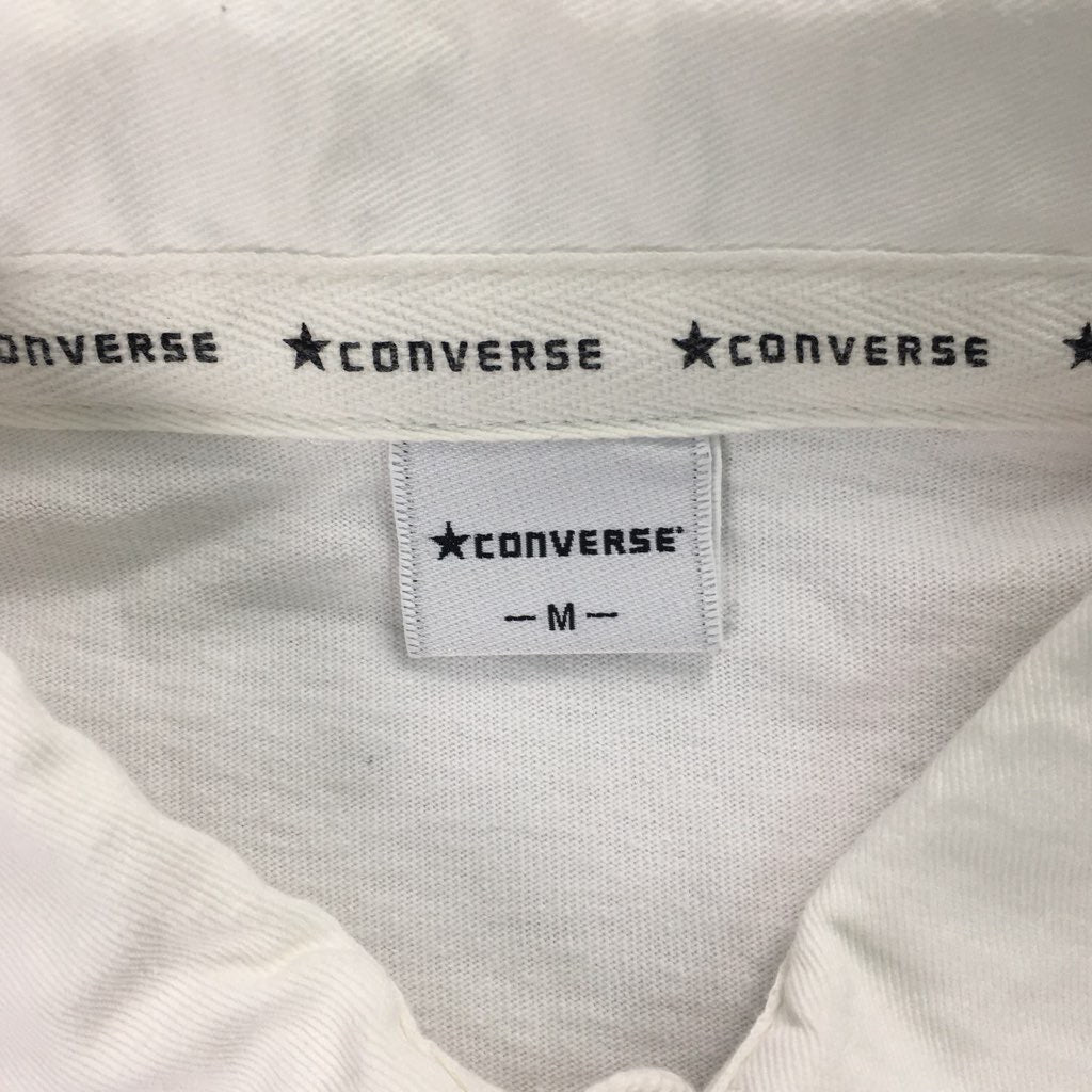CONVERSE コンバース Tシャツ フロントロゴ 刺繍ロゴ 半袖 カットソー