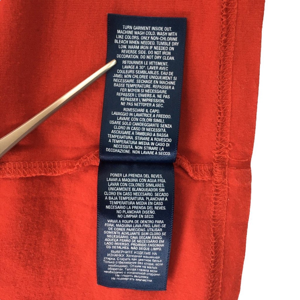 Polo by Ralph Lauren ポロバイラルフローレン リンガーTシャツ 半袖 カットソー プリントTシャツ