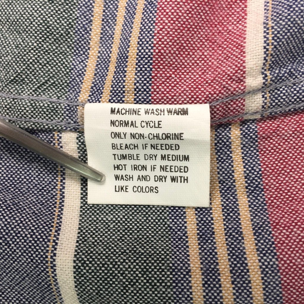 LEVI'S DOCKERS リーバイスドッカーズ 長袖シャツ BDシャツ ボタンダウン ボーダー