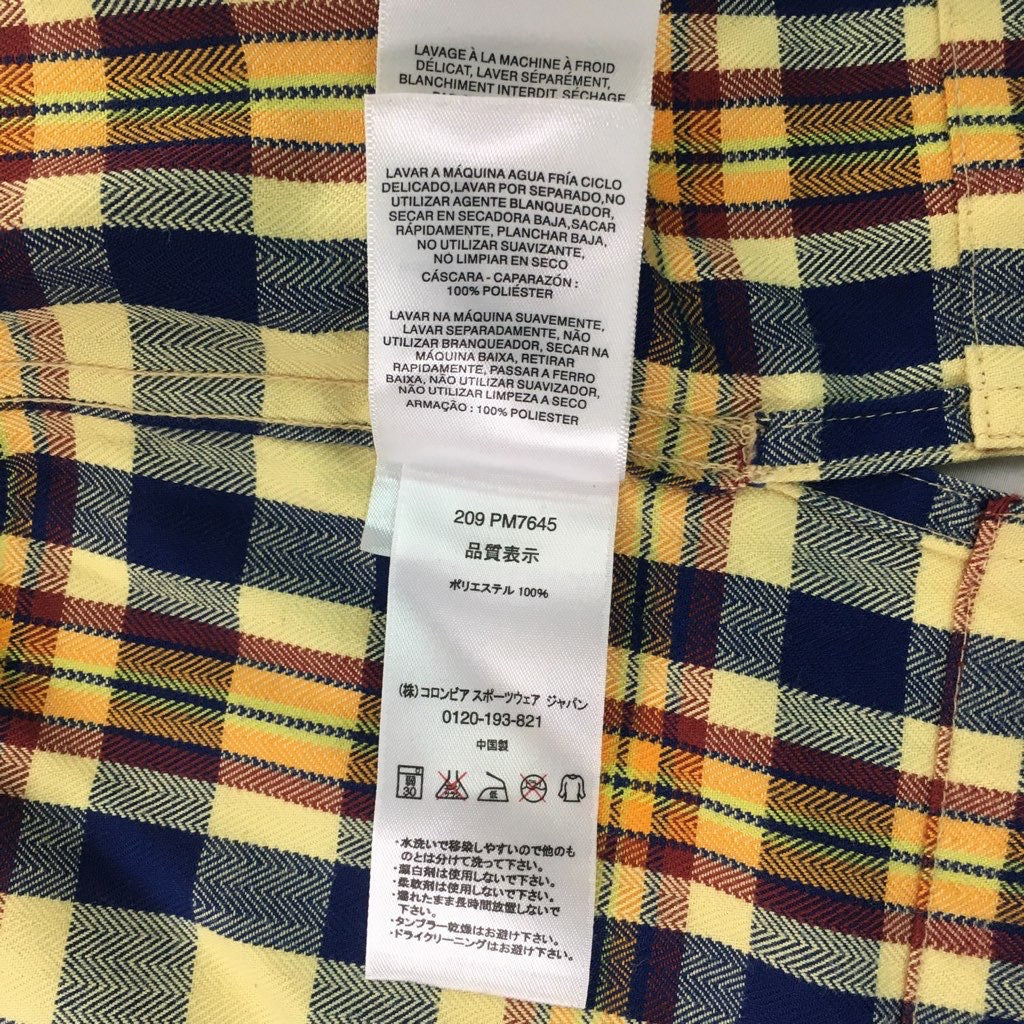 Columbia コロンビア ネルシャツ 長袖シャツ チェック柄
