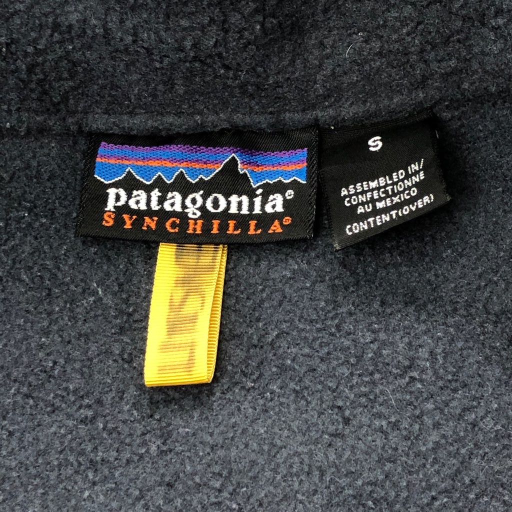 patagonia パタゴニア SYNCHILLA シンチラ フリースジャケット ハーフジップ プルオーバー