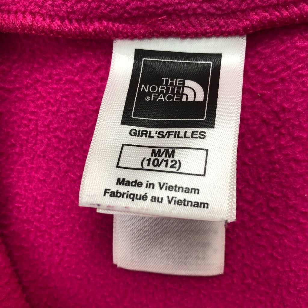THE NORTH FACE ザノースフェイス GIRLS ガールズ ハーフジップ フリース プルオーバー