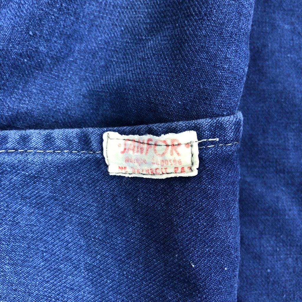 80s vintage Euro Work Vintage ユーロワークヴィンテージ コットンツイル ユーロワークジャケット
