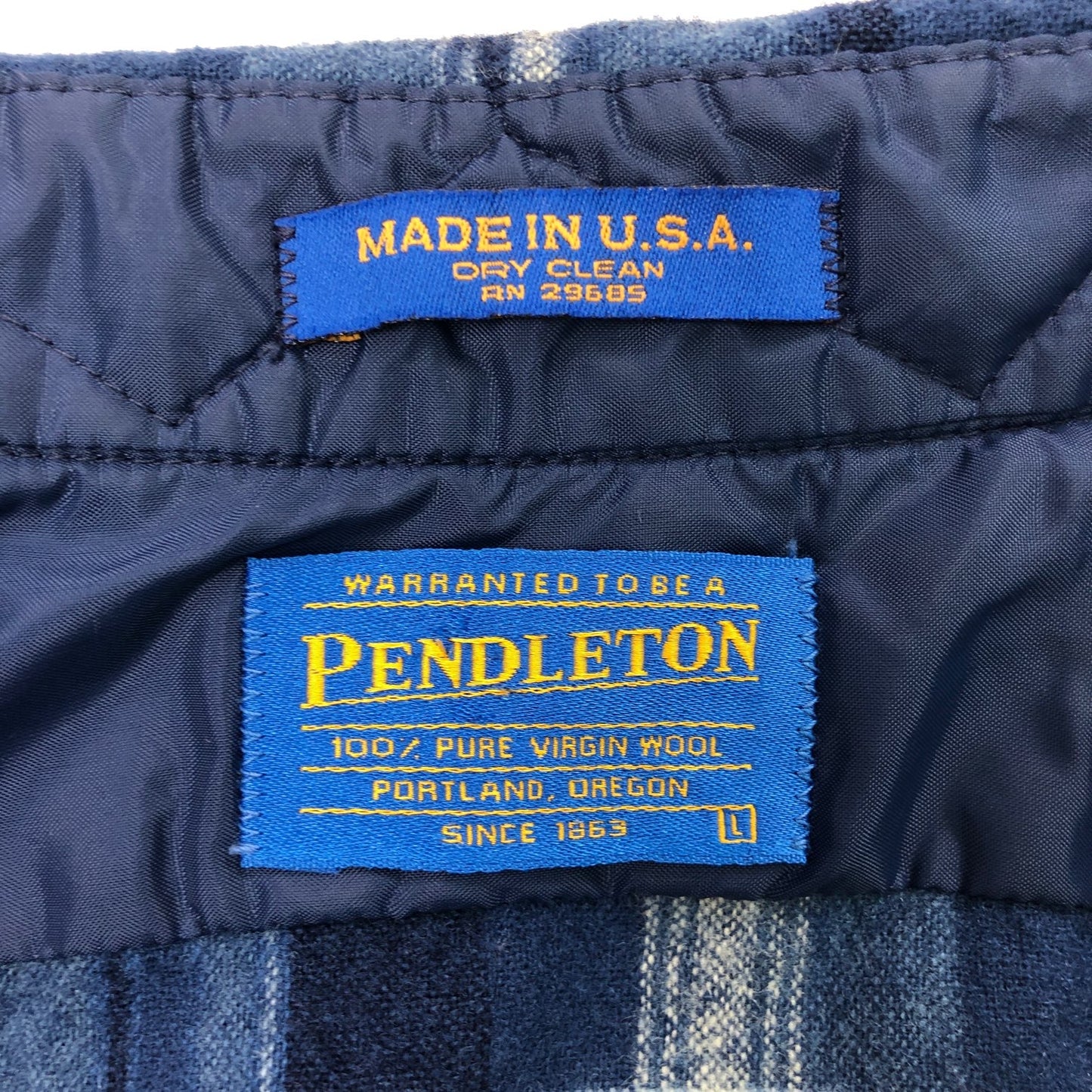 USA製 PENDLETON ペンドルトン ネルシャツ 半袖シャツ チェック