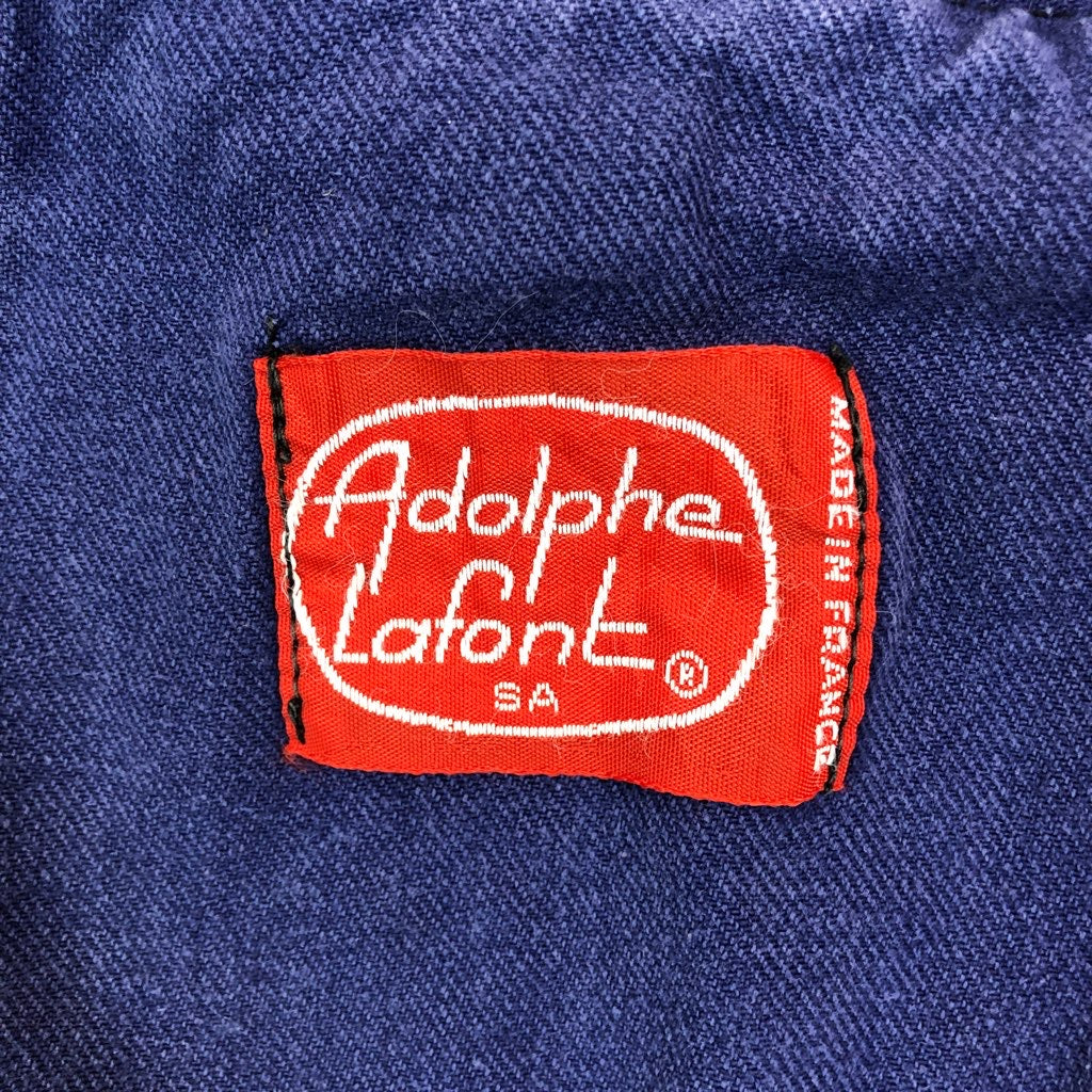 70s Euro Work Vintage ユーロワークヴィンテージ Adolphe Lafont アドルフラフォン オーバーオール コットンツイル
