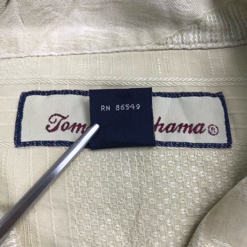 Tommy Bahama トミーバハマ アロハシャツ オープンカラーシャツ 半袖シャツ