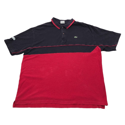 LACOSTE SPORT ラコステスポーツ ポロシャツ 半袖シャツ ツートーン