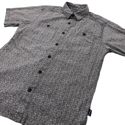 patagonia パタゴニア Men's Back Step Shirt バックステップシャツ 半袖シャツ STY53139 SP18