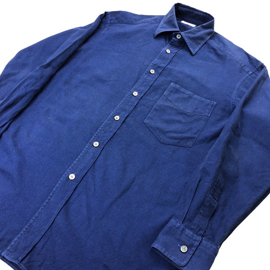 Paul Smith ポールスミス 長袖シャツ チノシャ 無地