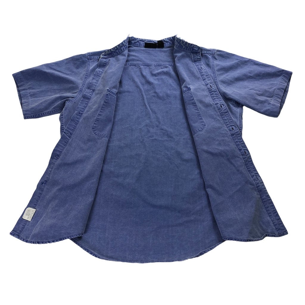 patagonia パタゴニア ノーカラーシャツ ワークシャツ 半袖 52171