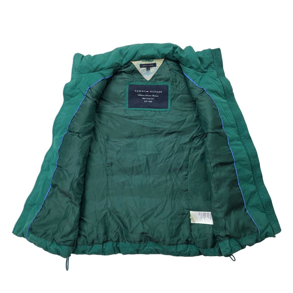 TOMMY HILFIGER トミーフィルガー 中綿ダウンべスト フルジップ