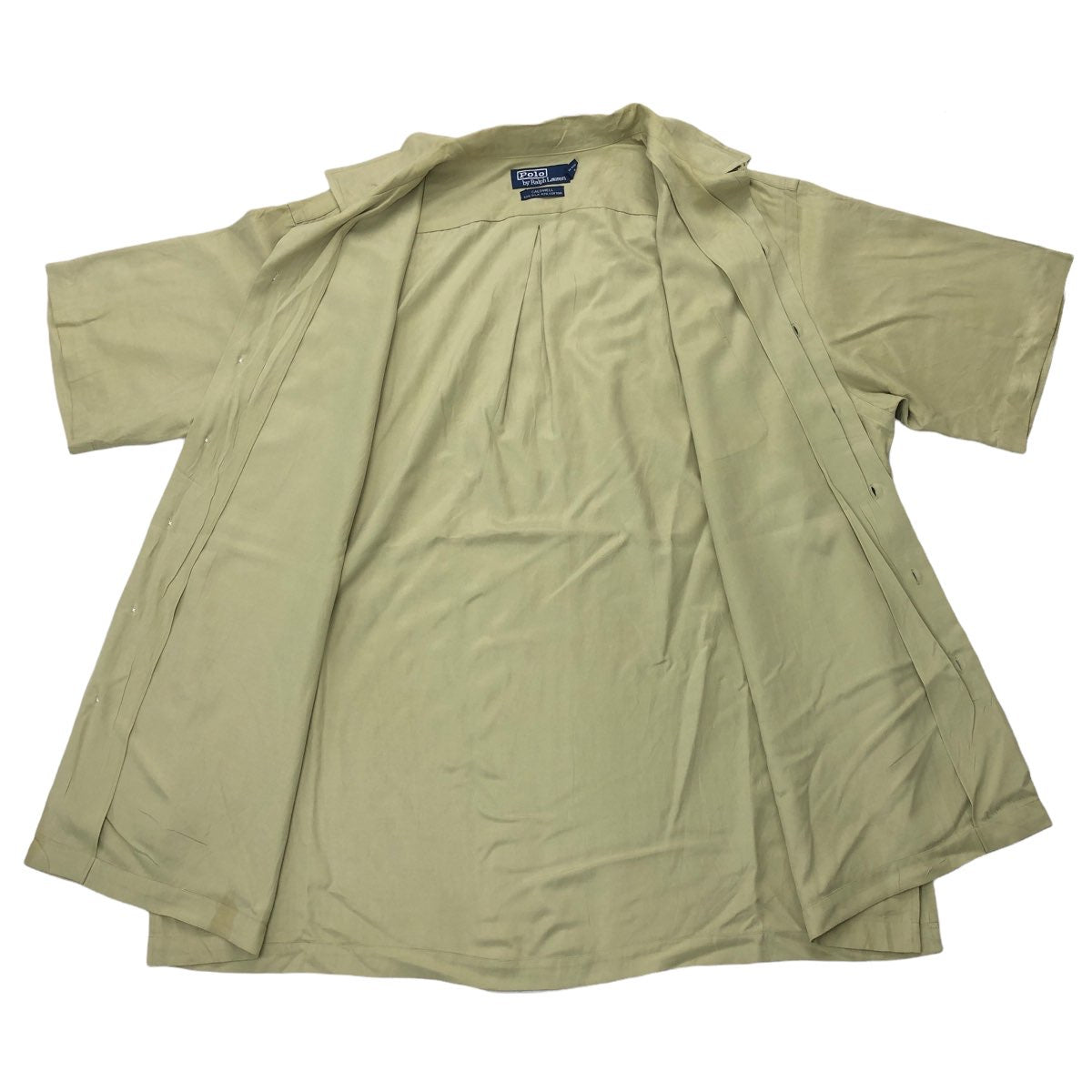 Polo by Ralph Lauren ポロバイラルフローレン CALDWELL コールドウェル オープンカラーシャツ 半袖シャツ