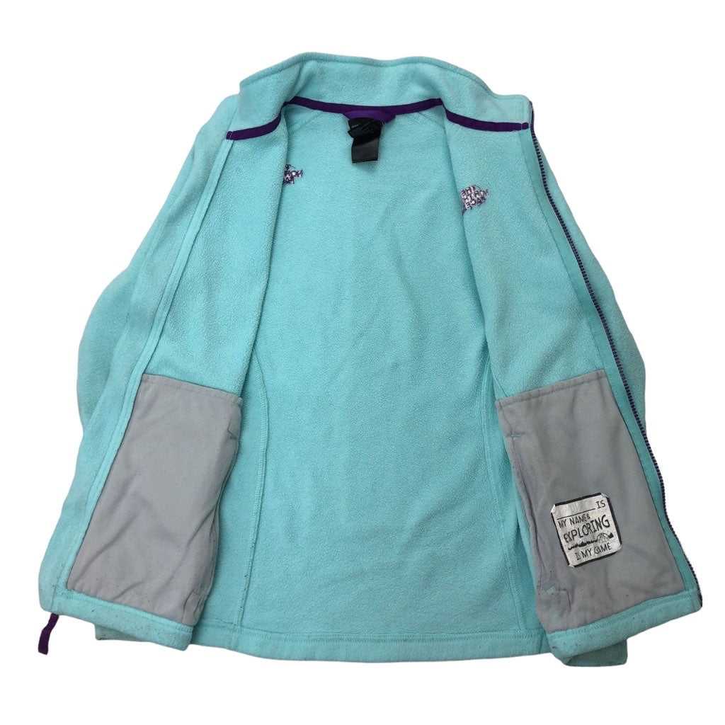 THE NORTH FACE ザノースフェイス GIRLS ガールズ フリースジャケット ジップアップ