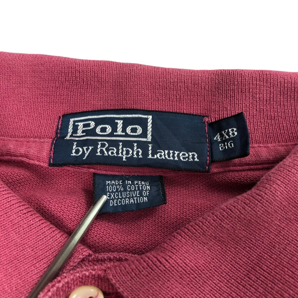 Polo by Ralph Lauren ポロバイラルフローレン ポロシャツ 半袖