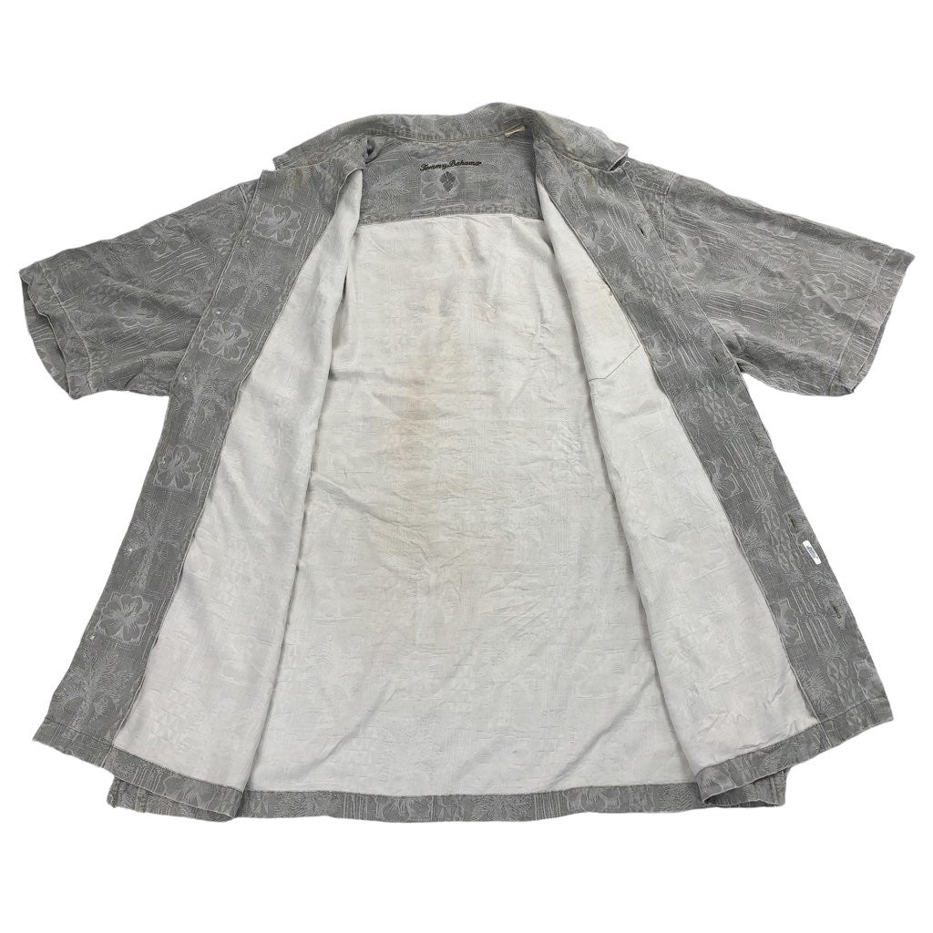Tommy Bahama トミーバハマ 半袖 シャツ アロハシャツ ハワイアンシャツ 総柄