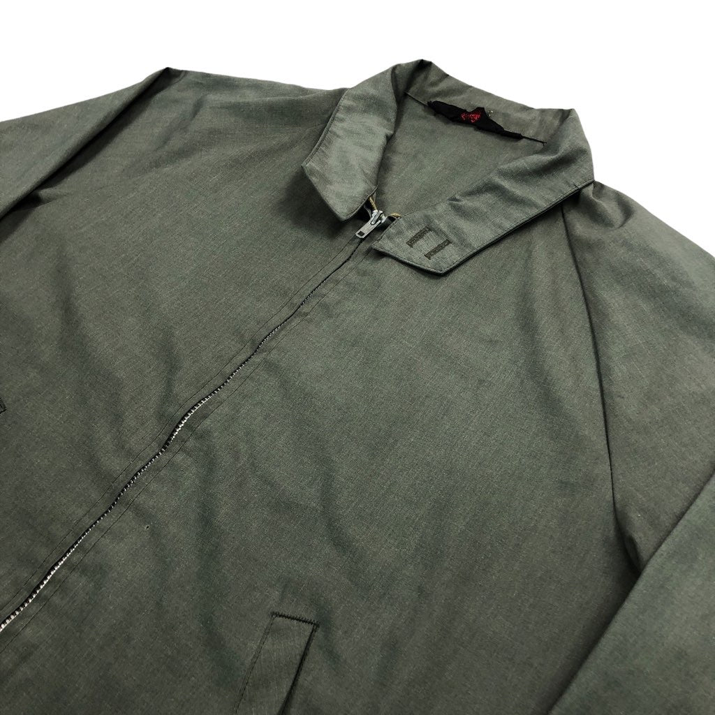 60s vintage Sir Jac サージャック スウィングトップ ブルゾン ジップアップ フルジップ ジャケット