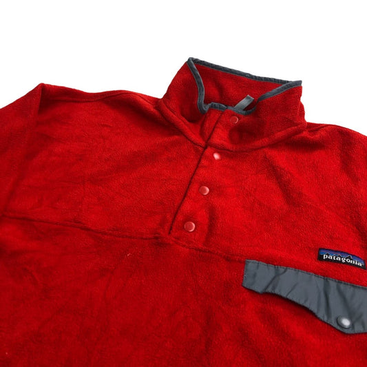98年製 patagonia パタゴニア SYNCHILLA ライトウェイト シンチラ スナップT フリース プルオーバー 25450