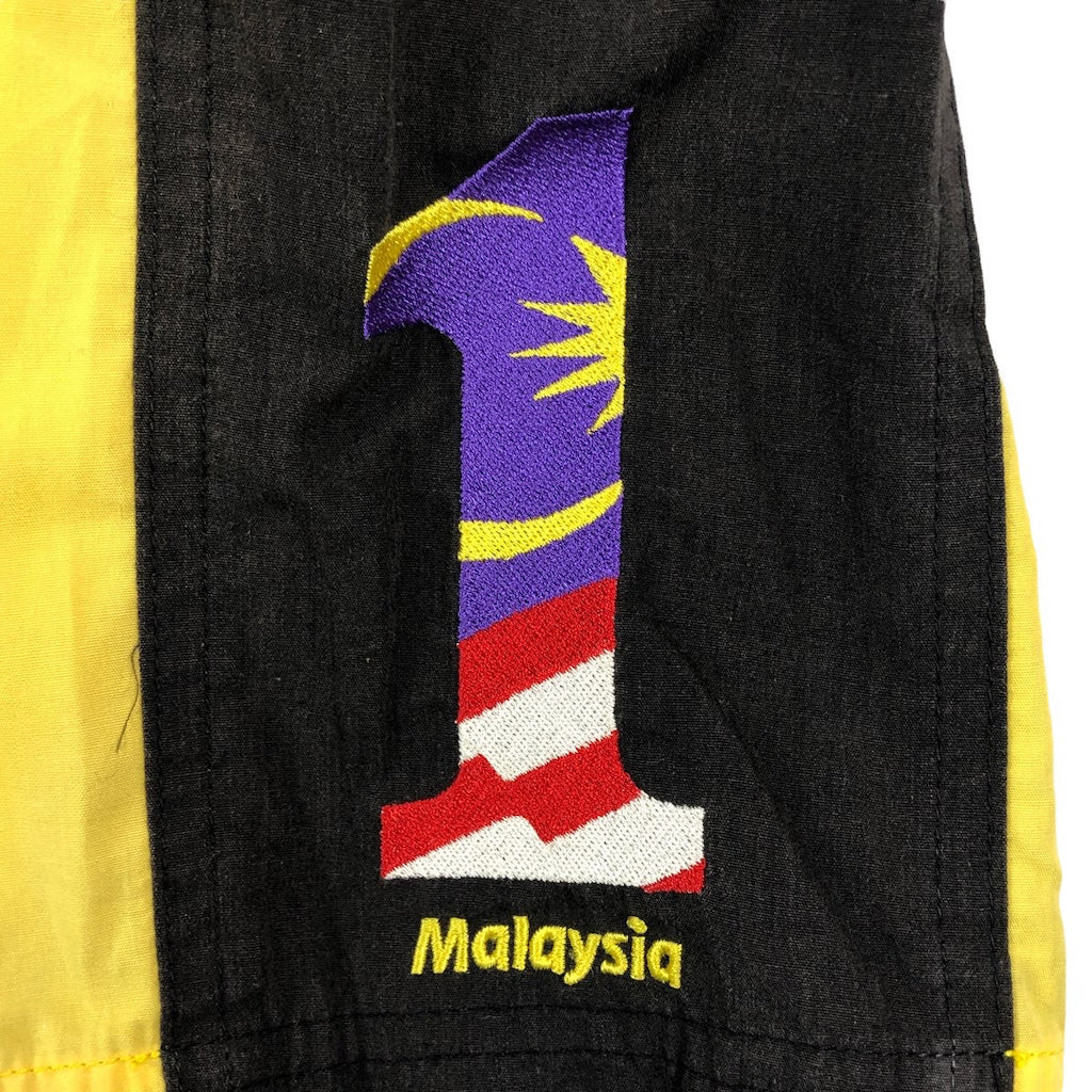 1malaysia 1マレーシア ピットシャツ レーシングシャツ ボタンダウン 半袖