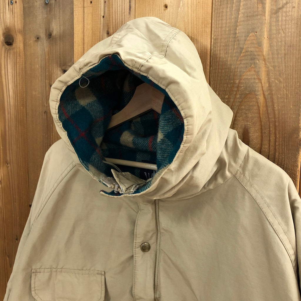 USA製 80s vintage Woolrich ウールリッチ マウンテンパーカー ナイロンジャケット フルジップ ジップアップ