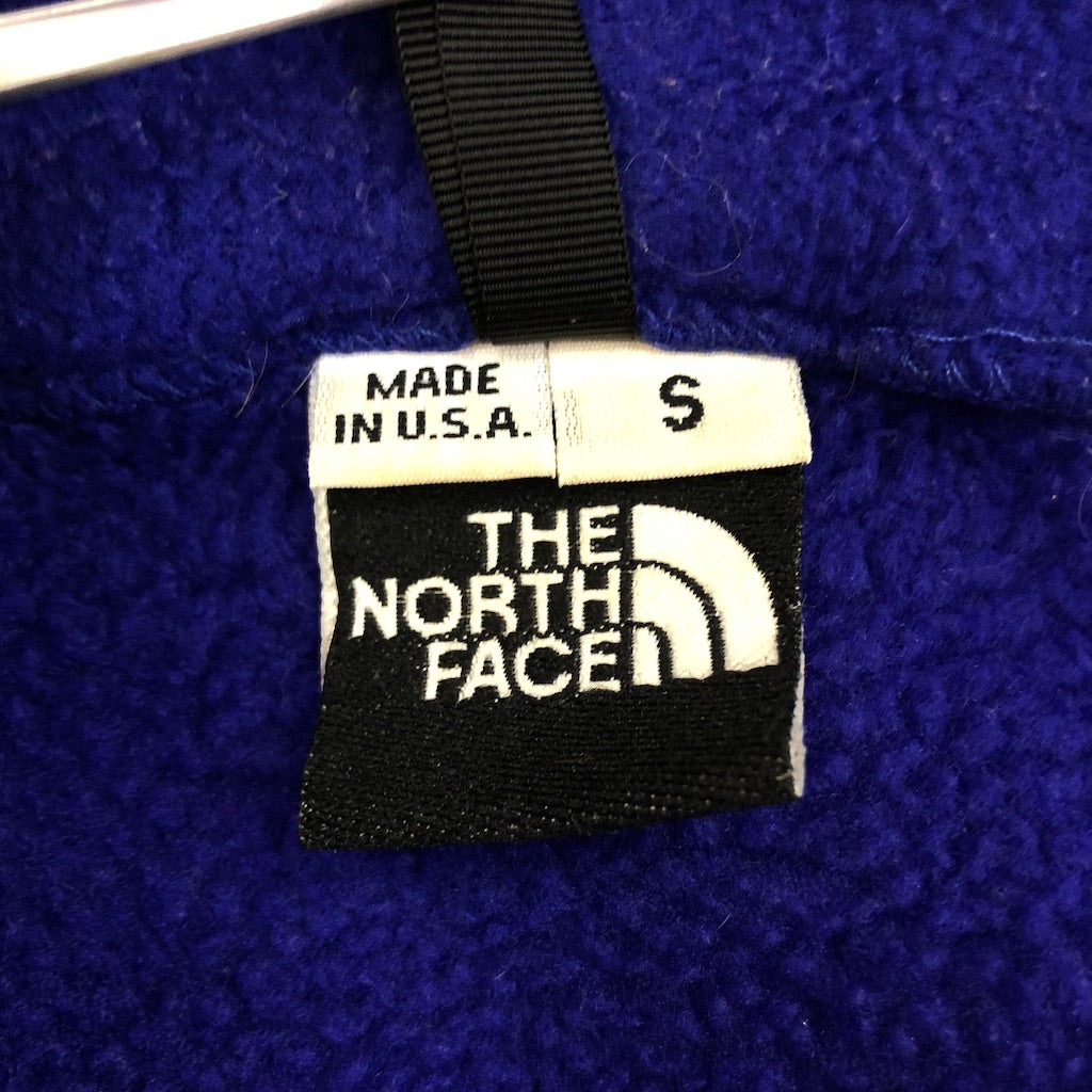 90s vintage USA製 THE NORTH FACE ノースフェイス バーサロフトジャケット フリース ジップアップ フルジップ 古着/USED