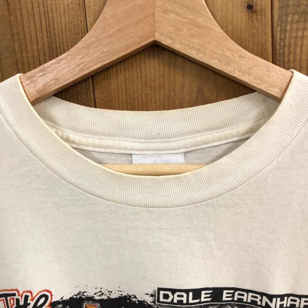 CHASE AUTHENTICS チェイスオーセンティックス DALE EARNHARDT デイルアーンハート プリントTシャツ 半袖 カットソー