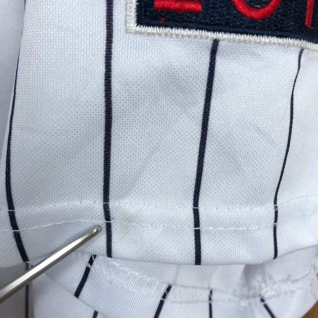 Majestic マジェスティック Minnesota Twins ミネソタツインズ ベースボールシャツ INAUGURAL SEASON 2010 Joe Mauer ジョーマウアー 半袖 ワッペン 刺繍