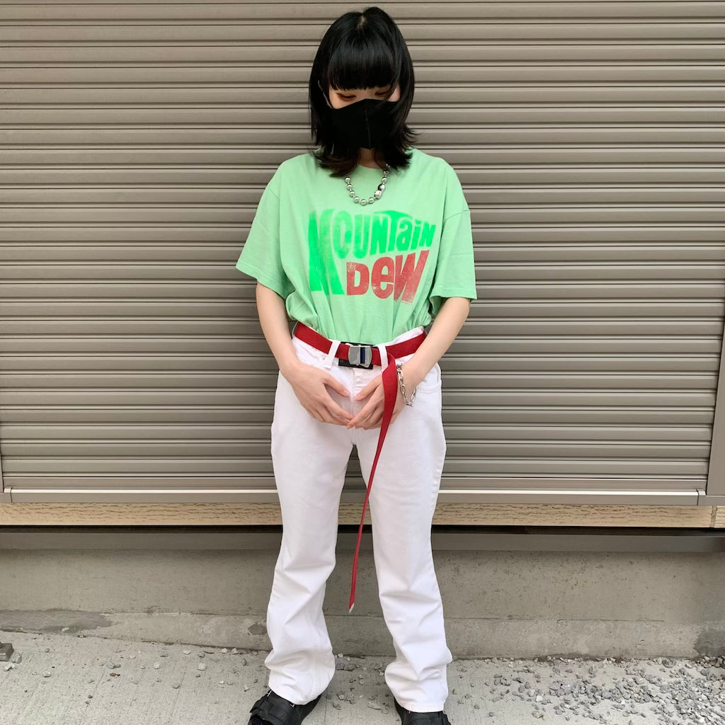 【茅ヶ崎駅前店】staff select 【プリントTシャツ】×【Levi's パンツ】