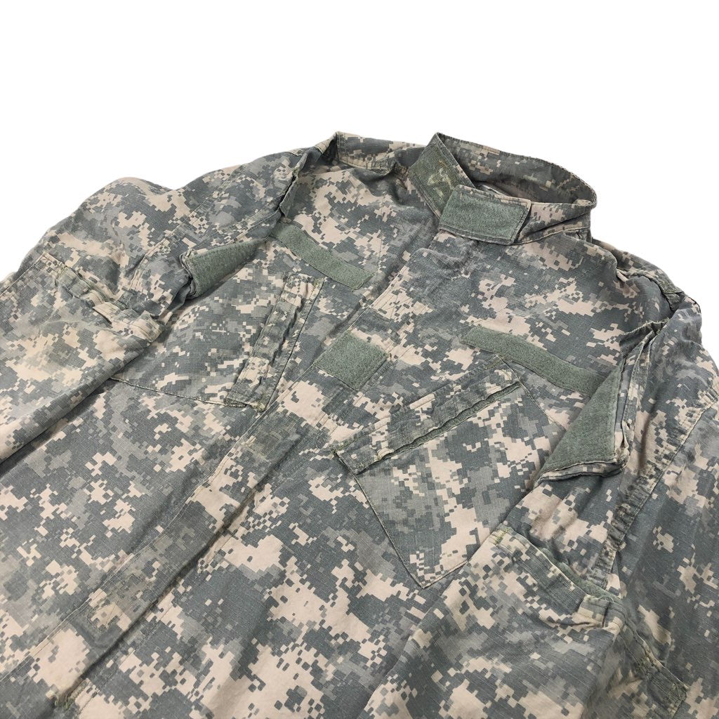 U.S.ARMY ファティーグジャケット ミリタリージャケット デジカモ柄 ミリタリー 米軍