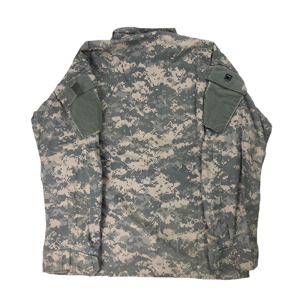 U.S.ARMY ファティーグジャケット ミリタリージャケット デジカモ柄 ミリタリー 米軍