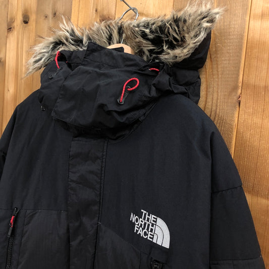 THE NORTH FACE ザ・ノース・フェイス VOSTOK PARKA ボストークパーカ ダウンジャケット 700フィル SUMMIT SERIES サミットシリーズ ブラック