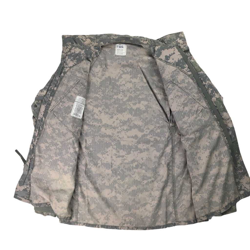 U.S.ARMY ファティーグジャケット ミリタリージャケット デジカモ柄 ミリタリー 米軍
