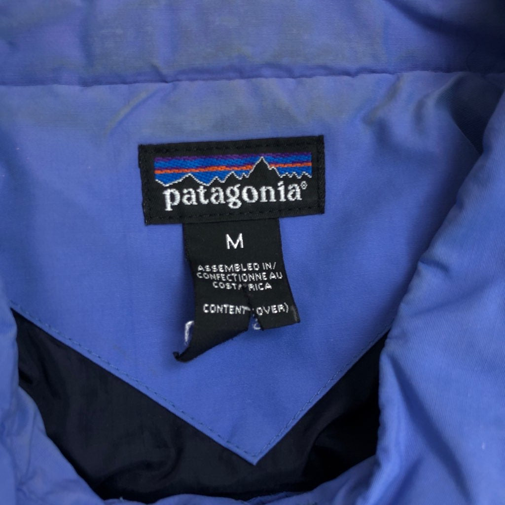 90s vintage USA製 Patagonia パタゴニア SITY RAIN COAT シティレインコート ナイロンジャケット