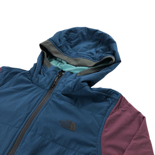 THE NORTH FACE ザノースフェイス 中綿ナイロンジャケット フーディー フルジップ ジップアップ