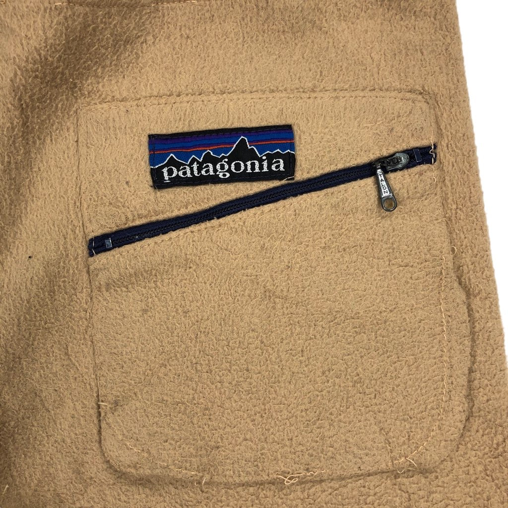 80s vintage Patagonia パタゴニア デカタグ パイルパンツ TALONジップ ロングパンツ