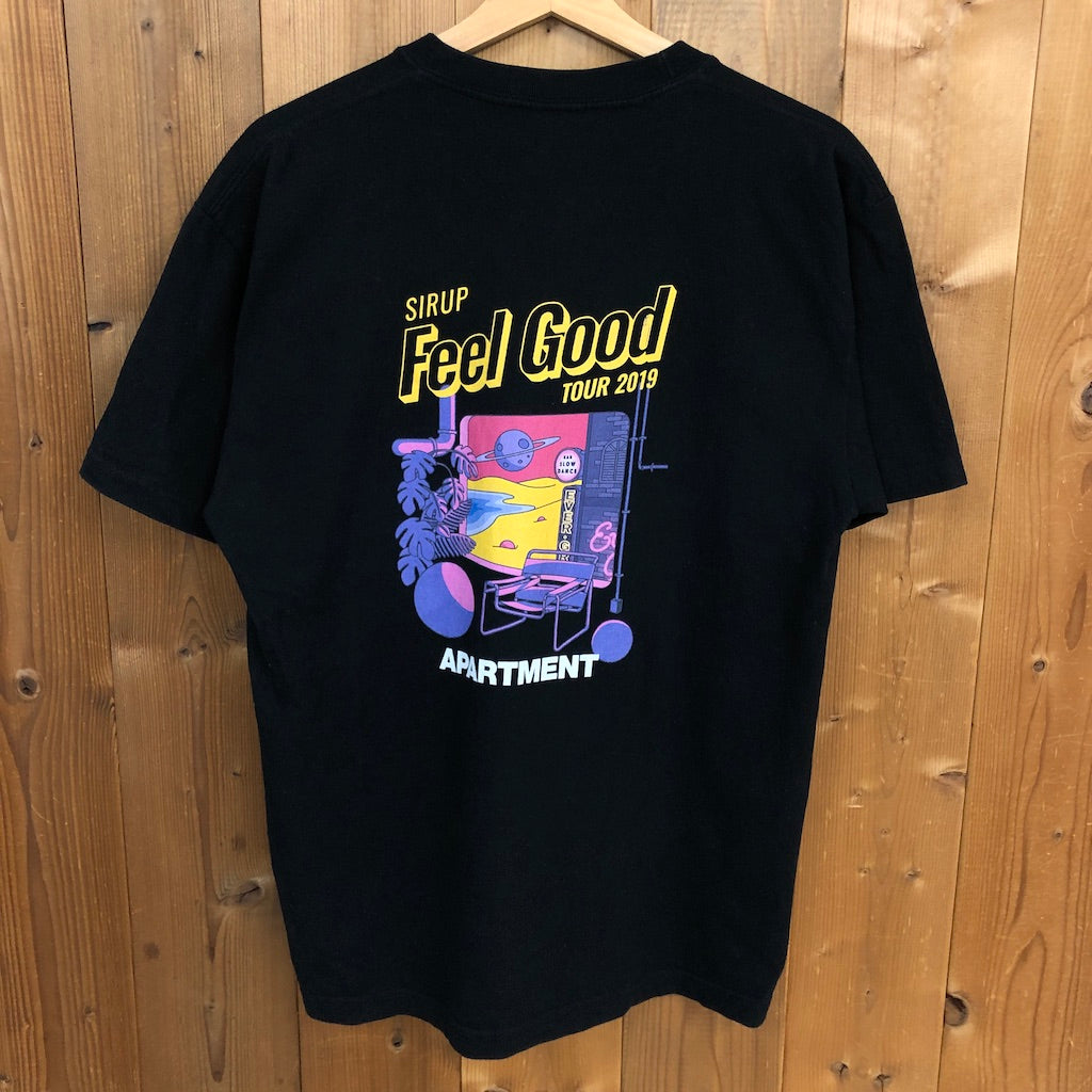 2019年 United Athle ユナイテッドアスレ SIRUP シラップ Feel Good フィールグッド プリントTシャツ 半袖 カットソー ツアーT