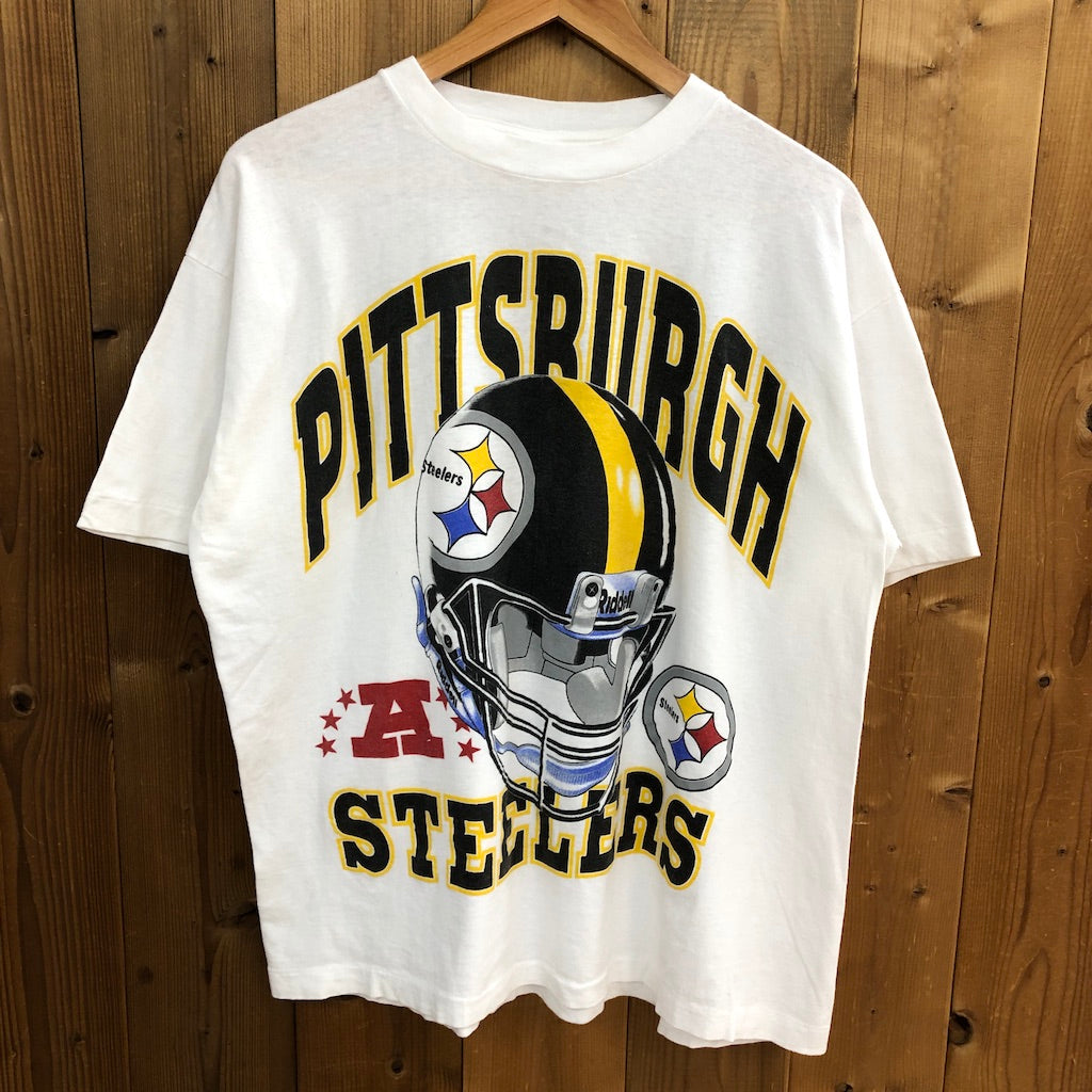 SBW Pittsburgh Steelers ピッツバーグ スティーラーズ プリントTシャツ NFL 半袖 カットソー