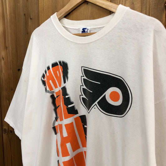 USA製 STARTER スターター Tシャツ 半袖 カットソー ビッグプリント