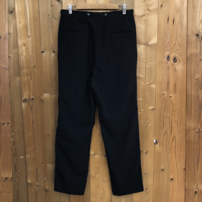 50s USAヴィンテージ CONMARジップ グレー スラックス