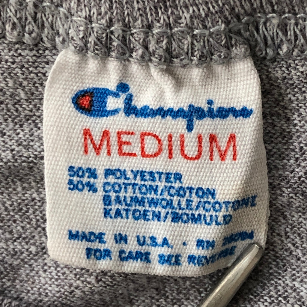80s vintage USA製 Champion チャンピオン SUNDAY RUN St. Louis Cardinals セントルイスカージナルス プリントTシャツ 半袖 カットソー