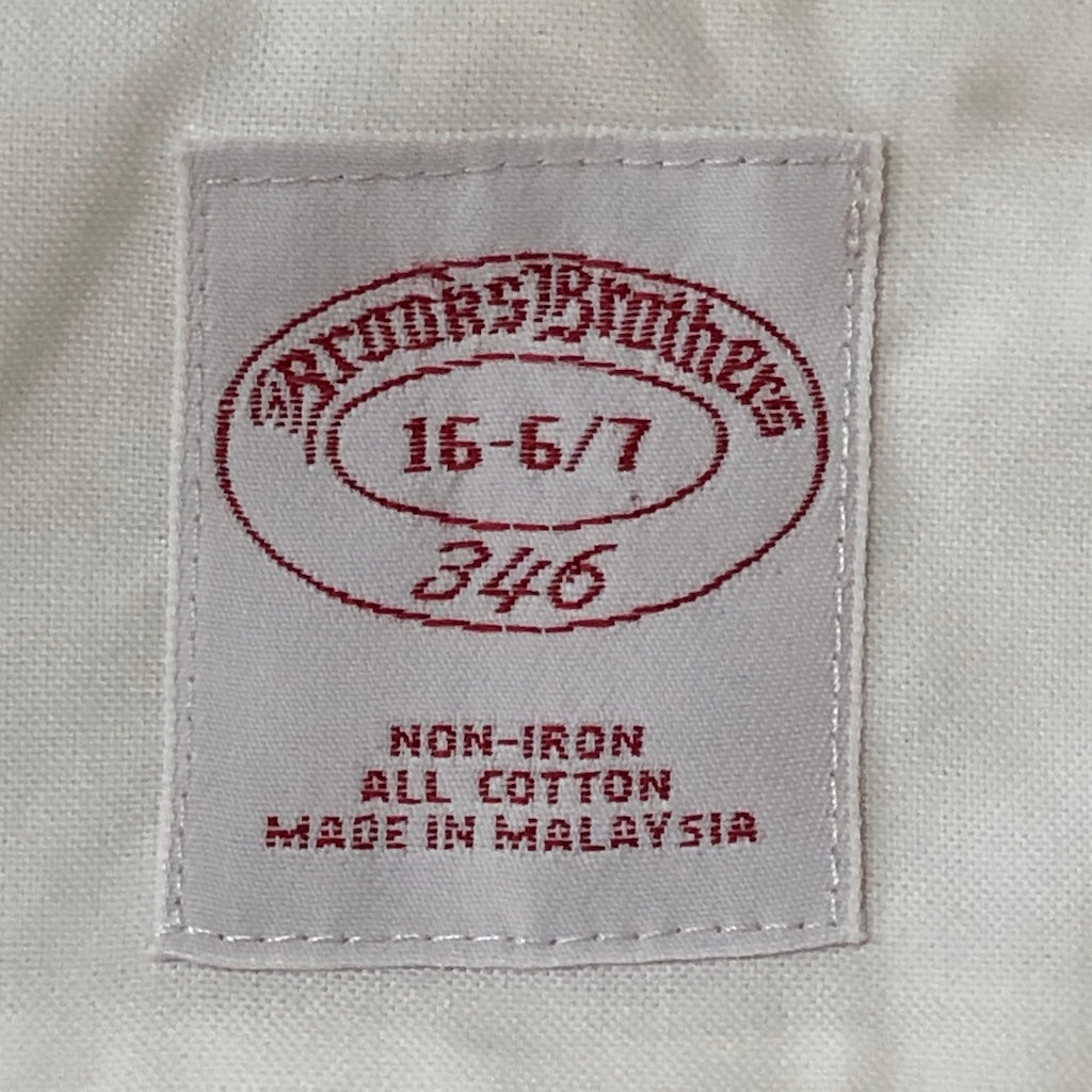 Brooks Brothers ブルックスブラザーズ 長袖シャツ カッターシャツ ホワイト