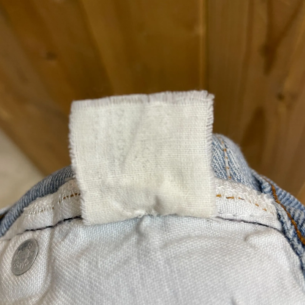 80s vintage USA製 LEVI'S 501 デニムパンツ W28 内股シングル  バレンシア工場 リーバイス レギュラー 米国製