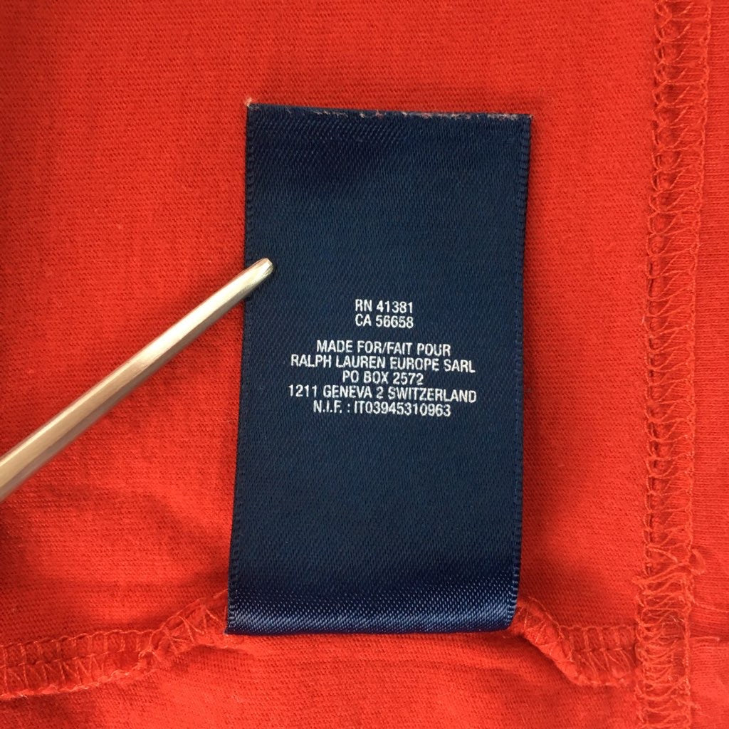Polo by Ralph Lauren ポロバイラルフローレン リンガーTシャツ 半袖 カットソー プリントTシャツ