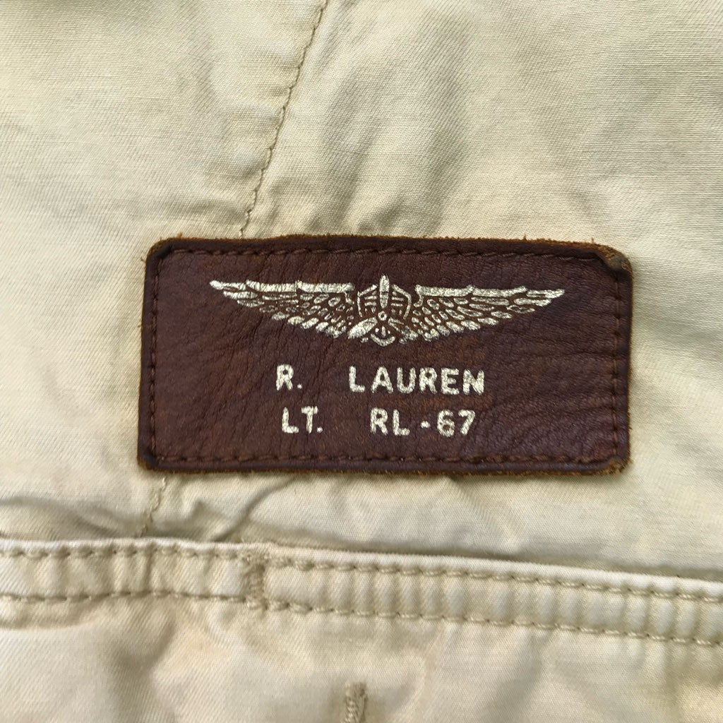 Ralph Lauren ラルフローレン M-421B サマーフライトジャケット フライトジャケット タロンジップ TALON