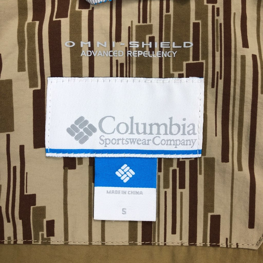 Columbia コロンビア OMNI-SHIELD オムニシールド マウンテンパーカー ナイロンジャケット フーディー ジップアップ フルジップ